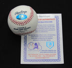 Brian Boehringer Signed/Auto Yankees 100th OML Baseball MAD 187028