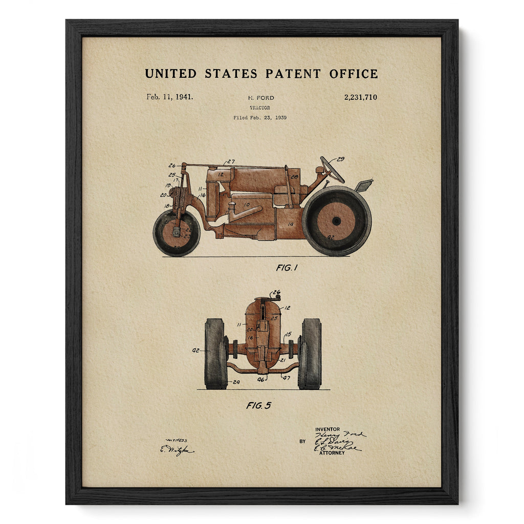 Brown Tractor (1941)