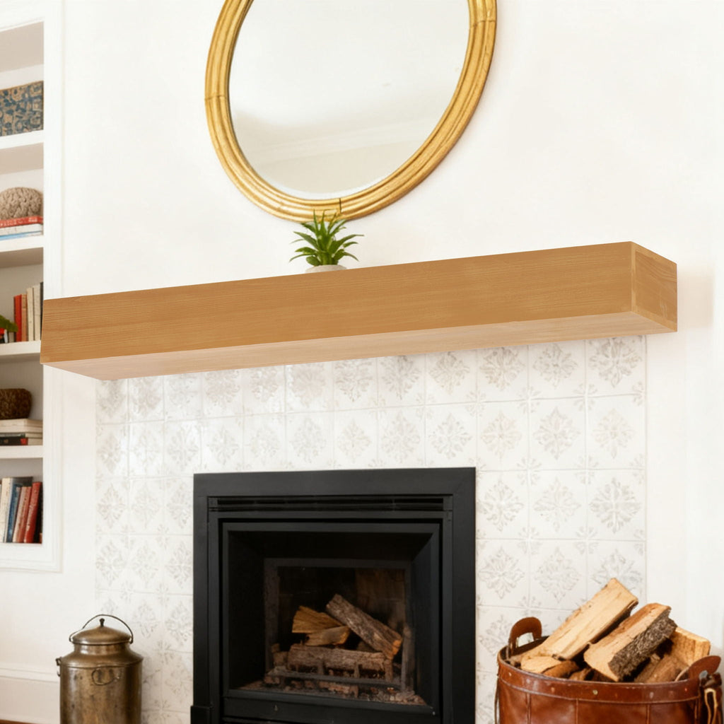 Fireplace Mantel Floating Shelf