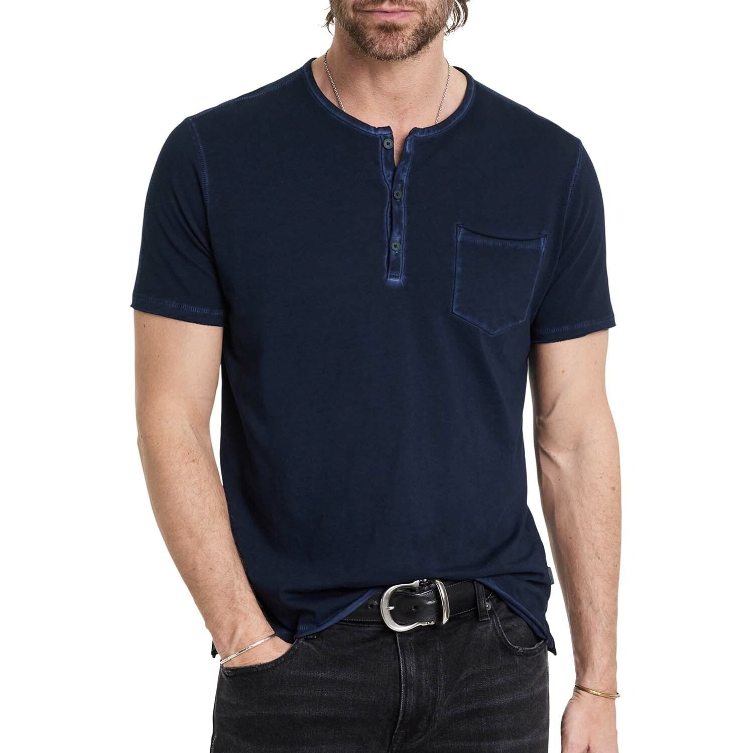 Rex Henley // Navy