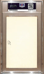 Vince DiMaggio Autographed/Insc 3x5 Index Card Pittsburgh Pirates PSA/DNA 178803