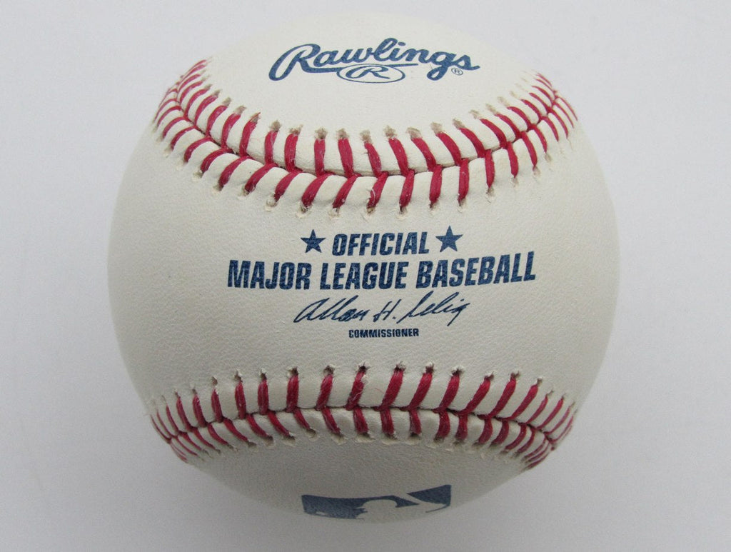 Vinnie Pestano Autographed OML Baseball Cleveland Indians 180639