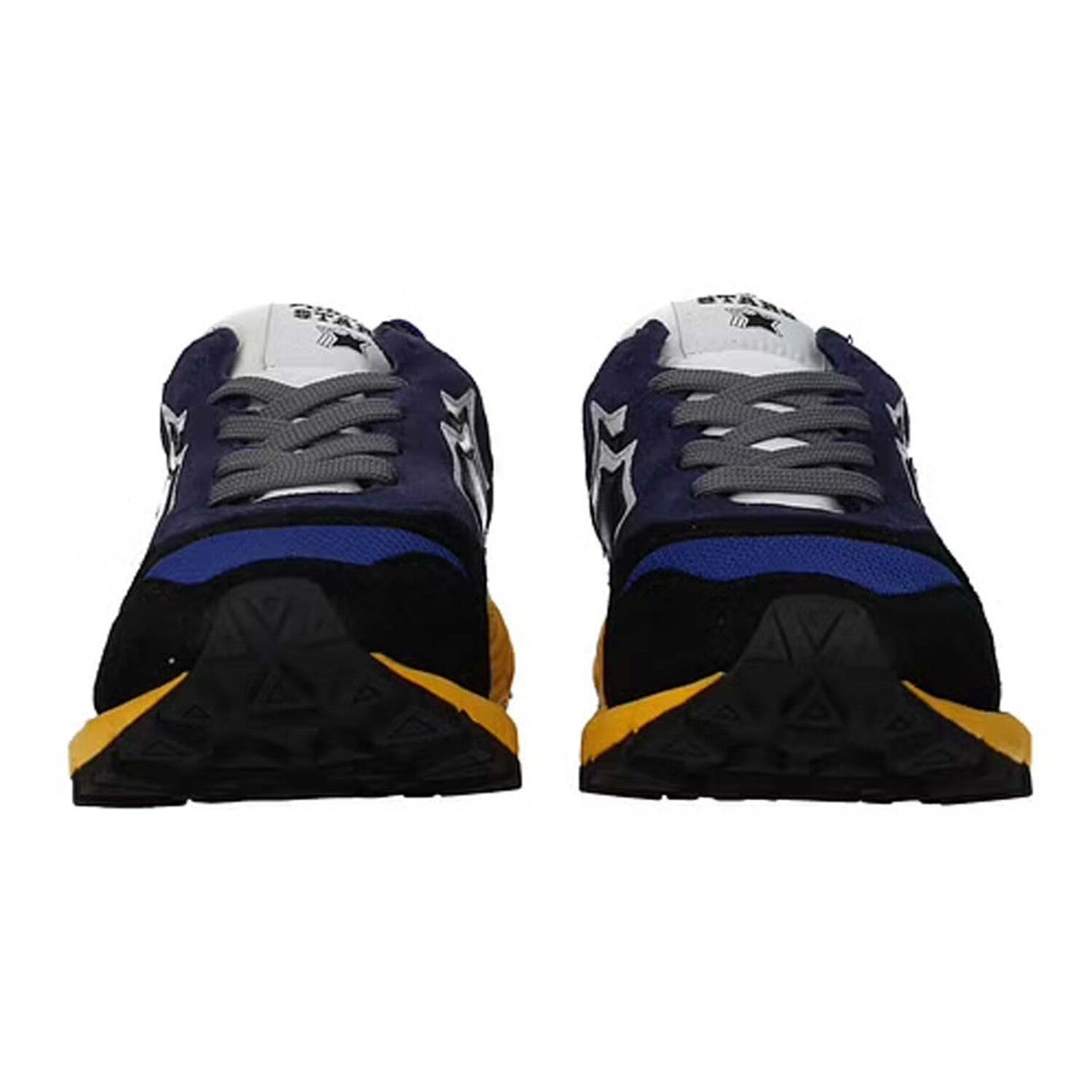 Atlantic Stars Polaris Men's Sneakers // Black + Blue + Navy