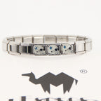 Dallas Cowboys Italian Charm Bracelet – DIY Custom Gift for Fans