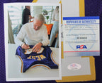 Jerry West HOF Autographed/Inscr Custom Basketball Jersey Lakers PSA/DNA 177736