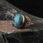 Turquoise Gemstone Ring