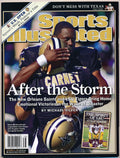 September 19, 2005 Aaron Brooks Sports Illustrated NO LABEL Newsstand Saints