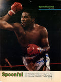 Tim Witherspoon Autographed/Inscribed Magazine Photo Boxing Champ 177618