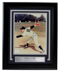 Whitey Ford HOF Signed/Auto 8x10 Photo New York Yankees Framed JSA 190856