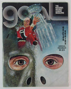 1976 GOAL NHL Magazine Boston Bruins vs. Colorado Rockies Official Program