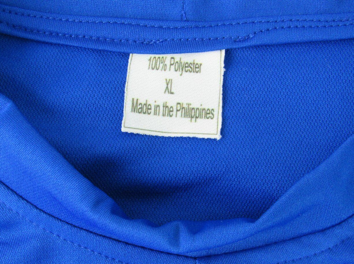 John Mackey HOF Signed/Inscr Baltimore Colts Blue Football Jersey JSA 161111