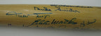14 Baseball Hall of Fame Players Signed Adirondak 50th HOF Baseball Bat 143869