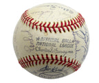 1977 Phillies Team Signed by 25 ONL Baseball Carlton Kaat HOF McGraw 190038