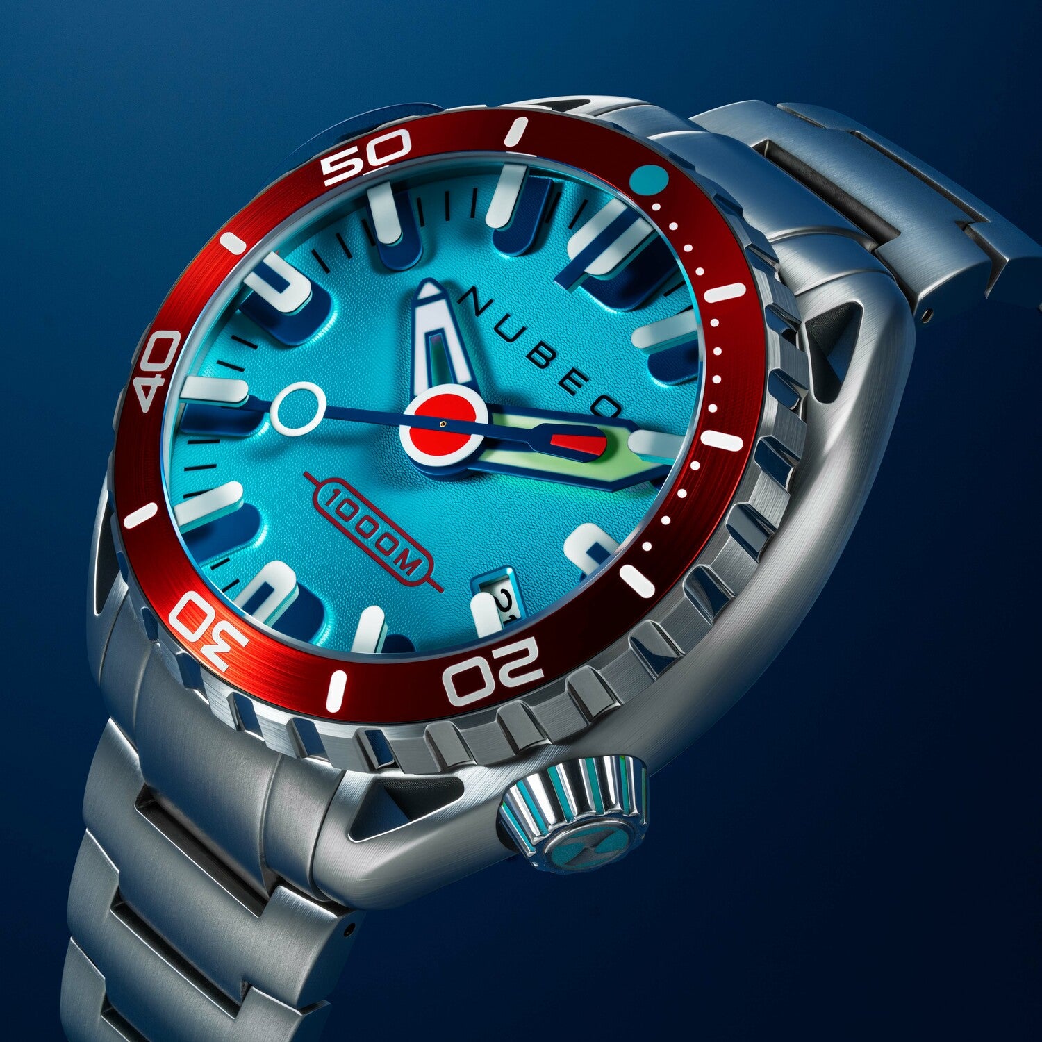 Nubeo Aluminaut Limited Edition Automatic // NB-6115-44
