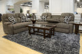 Oasis - Power Reclining Loveseat - Fossil