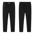 Winter Heated Pants for Men Women with 12 Heating Zones 5V USB Powered Heating Trouser with 3 Heating Levels Machine Washable for Outdoor Winter Activ
