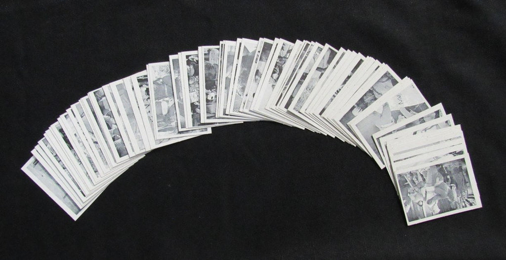 1960 Tales of the Vikings Complete Card Set (66) United Artists TV Show 189350