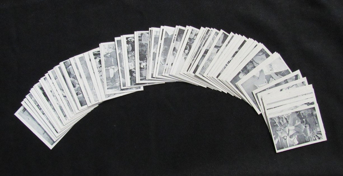 1960 Tales of the Vikings Complete Card Set (66) United Artists TV Show 189350