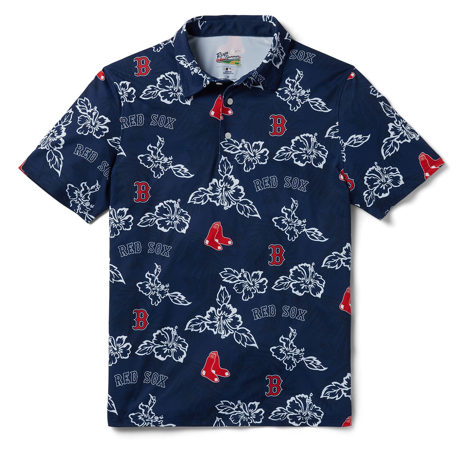 Boston Red Sox Performance Polo // Navy