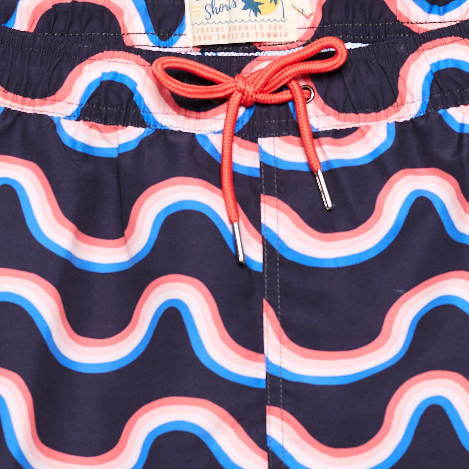 Kurves Swim Trunks // Indian Ink