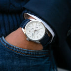 Vincero Reserve Automatic // BLU-SIL-Z06