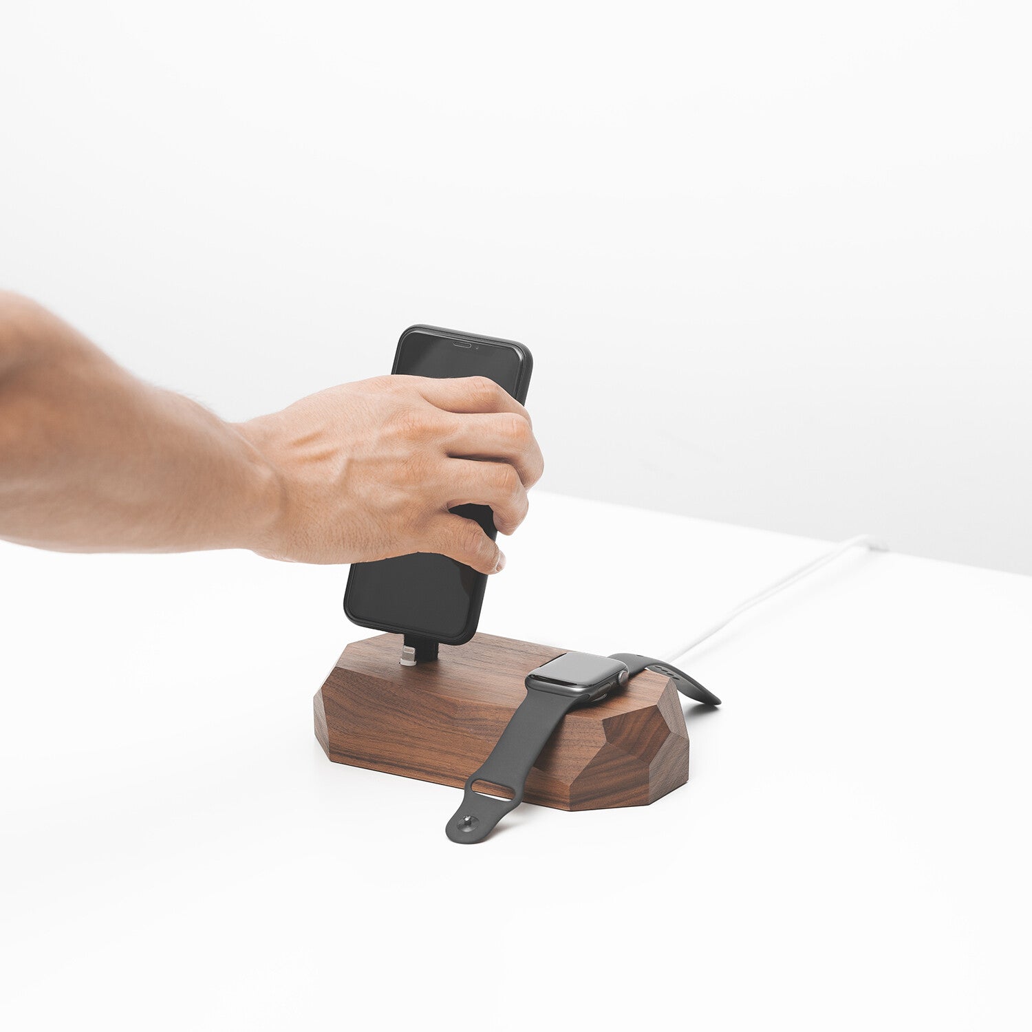 Combo Dock // Walnut