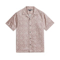 Danny // Jungle Print Camp Collar Shirt // Mauvewood