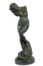 Abstract Modern Art Nude Female Torso by Famous French Artist Rodin Statue
