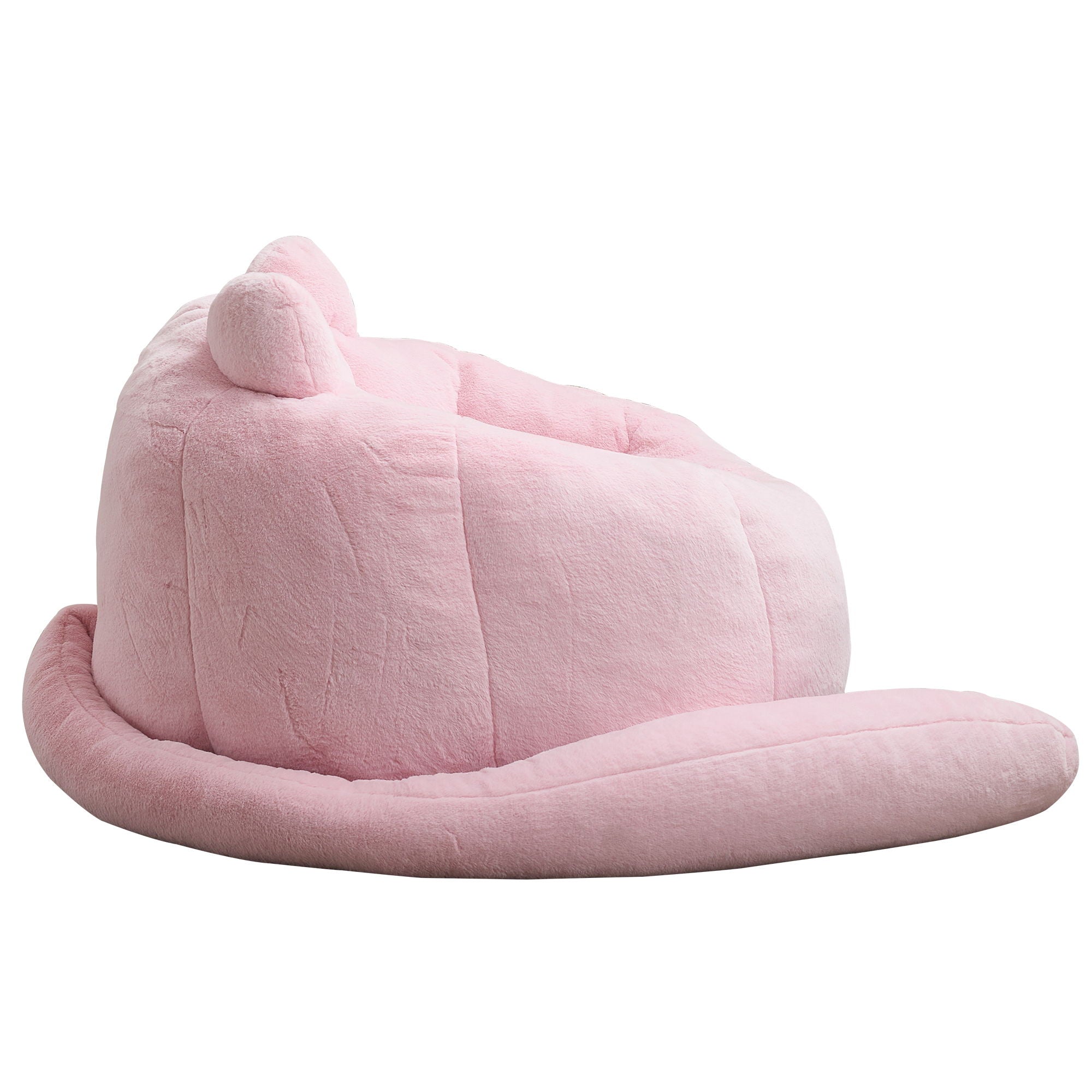 Cat Shaped Bean Bag Sofa With Long Tail