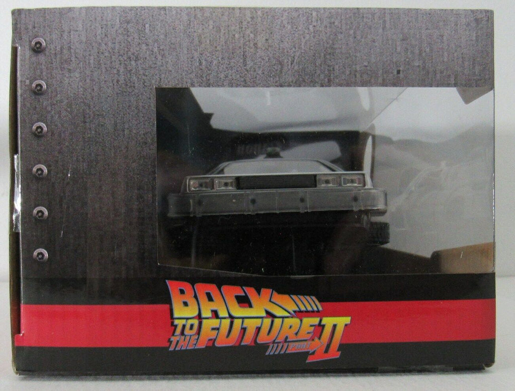 Michael J Fox Signed Delorean Diecast Car Back To Future  Beckett Wit 162932