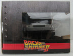 Michael J Fox Signed Delorean Diecast Car Back To Future  Beckett Wit 162932