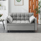 Sofa Bed With Pockets, 3 In 1 Convertible