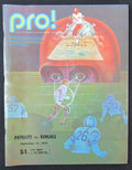 1972  New England Patriots vs. Cincinnati Bengals Program 09/17/72 172398