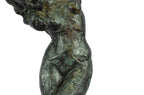 Abstract Modern Art Nude Female Torso by Famous French Artist Rodin Statue