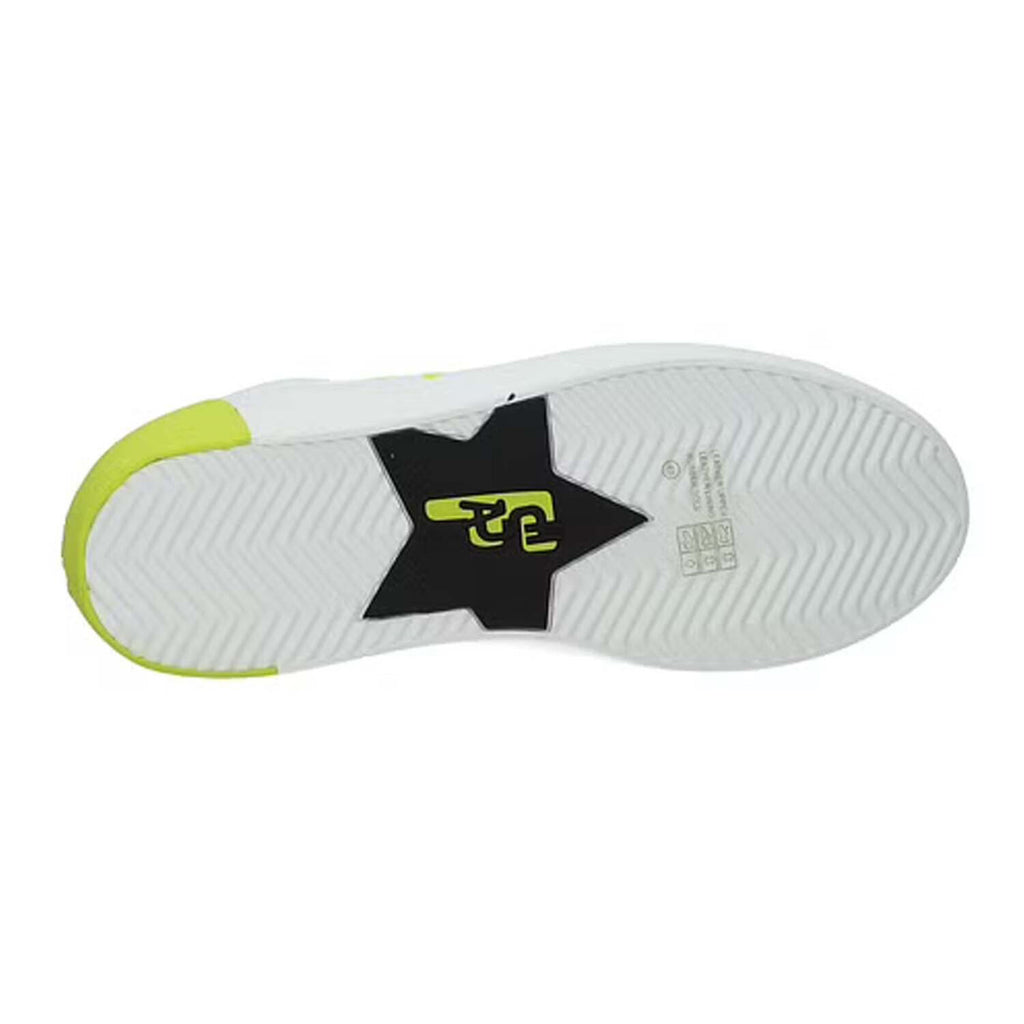 Ash X Filip Pagowski Shoes // White + Lime