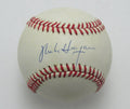 Mike Hargrove Autographed Rawlings OAL Baseball Cleveland Indians