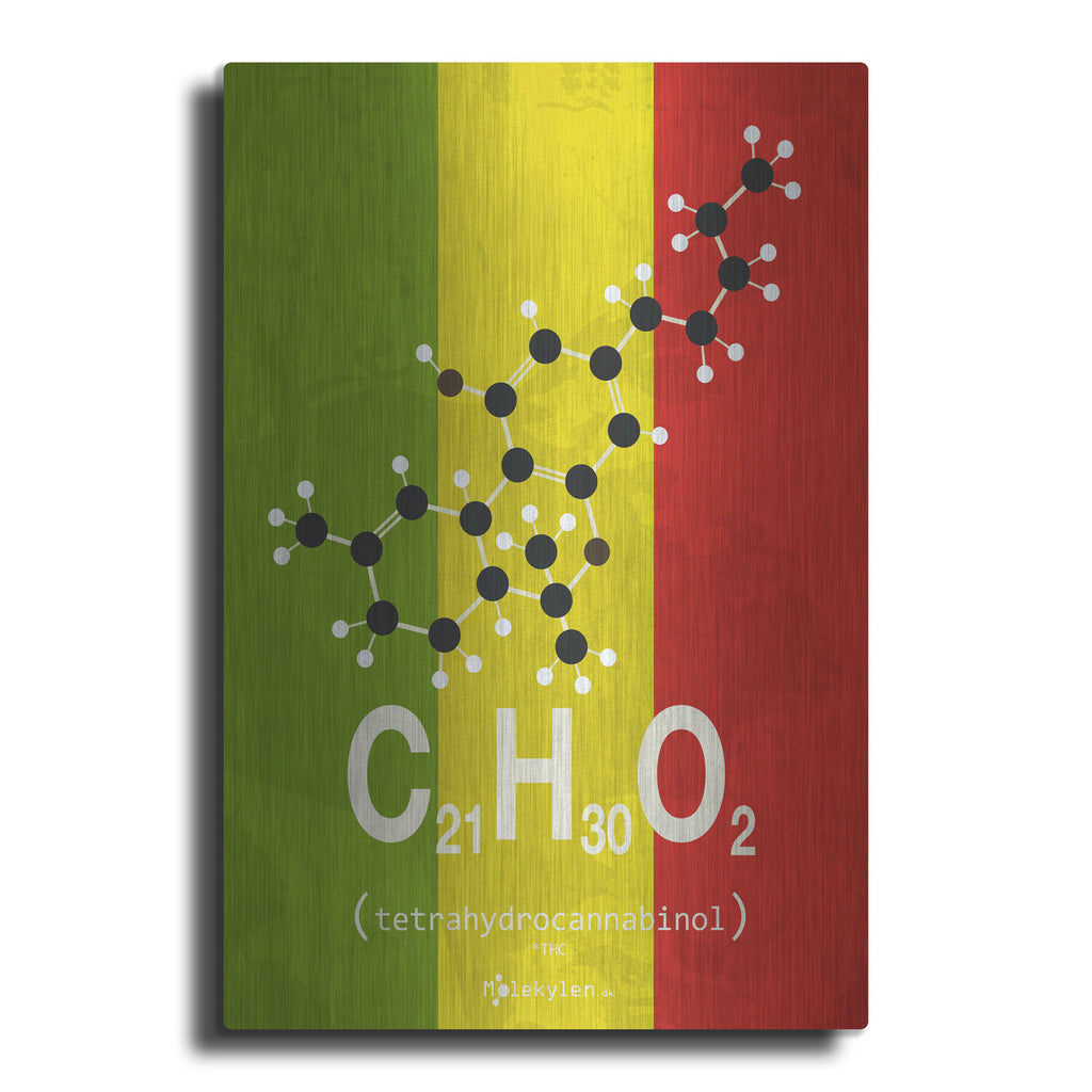 Molecule Thc by Typelike V.2