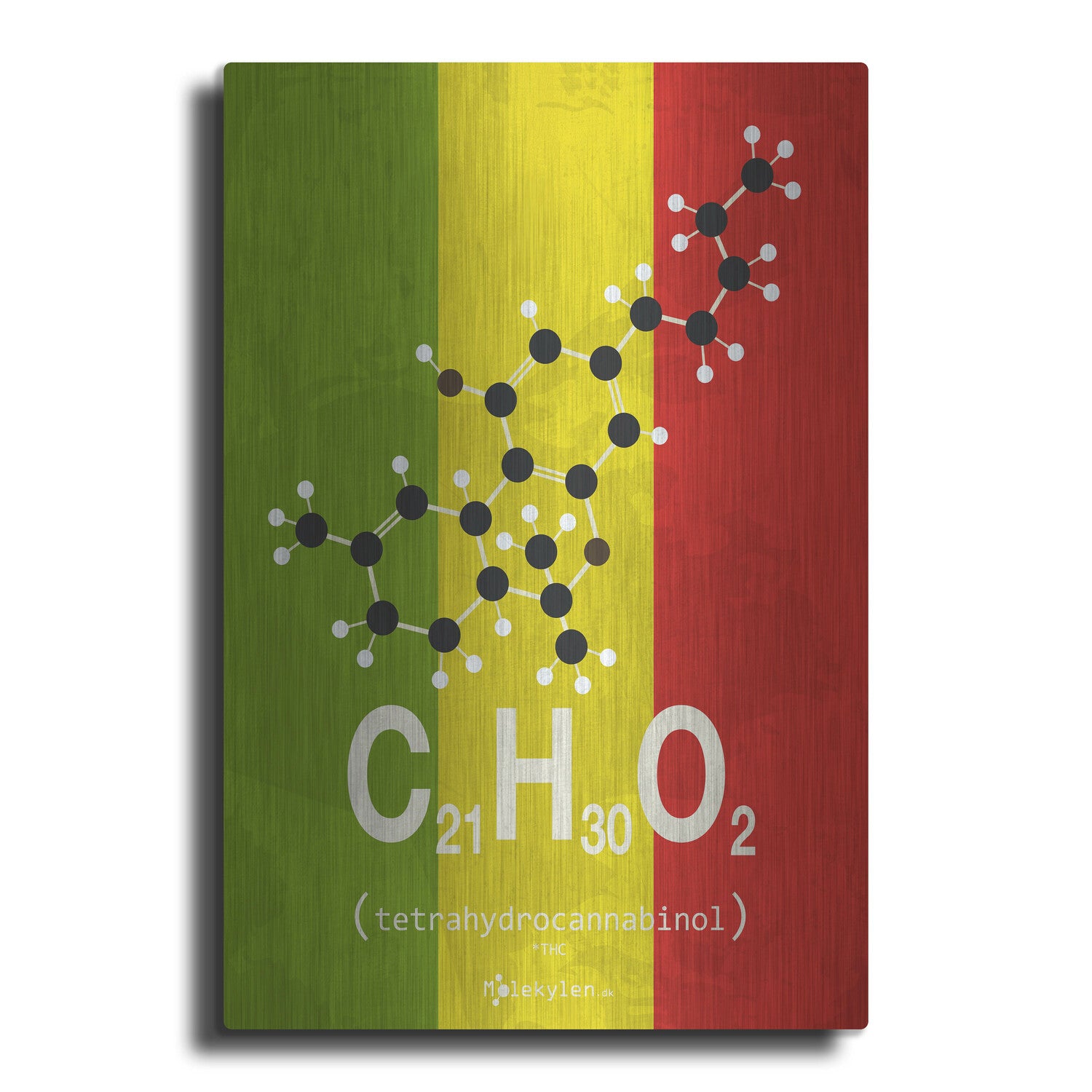 Molecule Thc by Typelike V.2