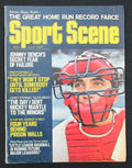 July 1971 Sport Scene Magazine Johnny Bench HOF Cincinnati Reds Cover 185535