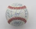 1994 New York Mets Team Signed by 30 Players ONL Baseball Saberhagen 185522