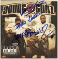 Young Gunz Signed Tough Luv Autographed CD Cover RD