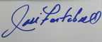 Jose Tartabull 1967 Boston Red Sox Signed 3x5 Index Card with 5x7  Photo 158542