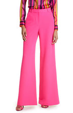 L'AGENCE Pilar Wide Leg Pants in Pink Glo, Size 4