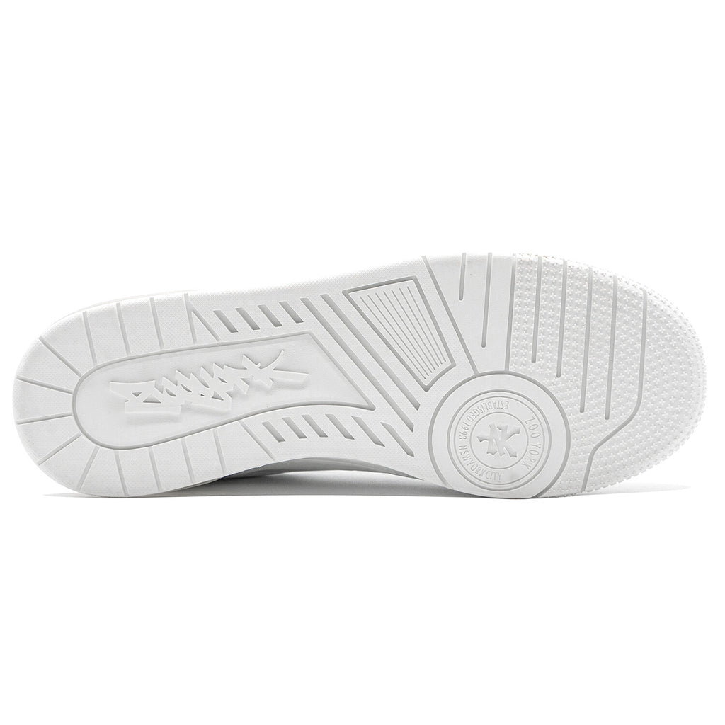 Rucker Sneakers // White Tblue