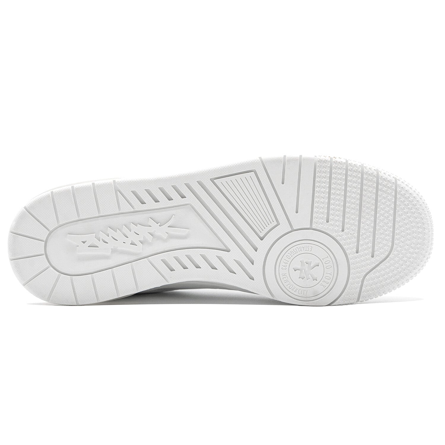 Rucker Sneakers // White Tblue