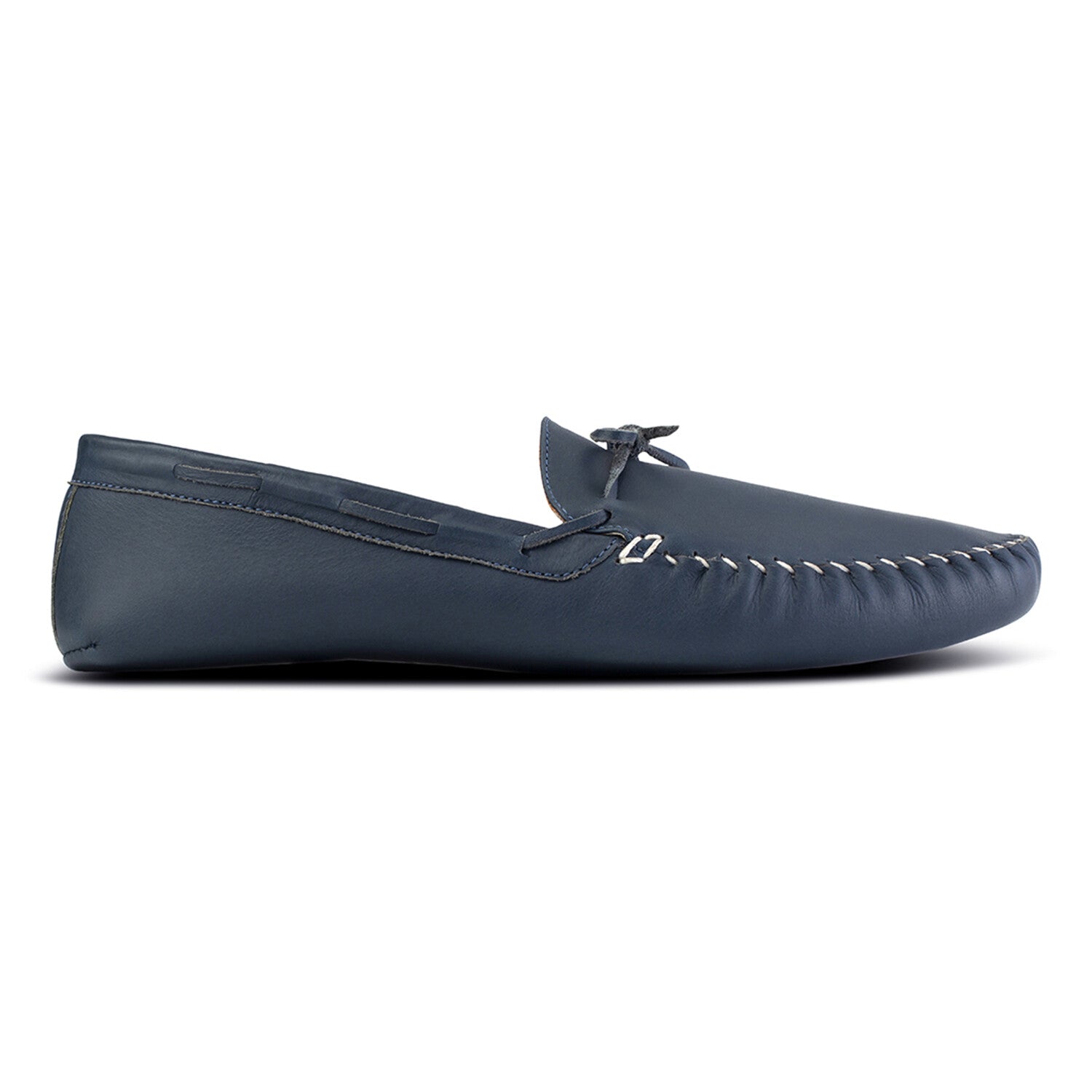 Men's Moccasin // Denim Blue
