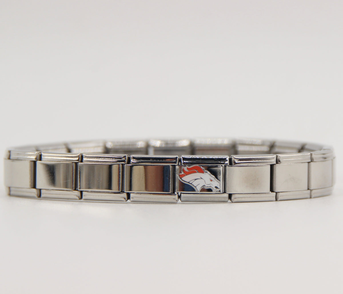 Football Team Logo Italian Charm Bracelet – Custom Gifts for Fans