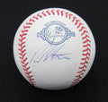 Dellin Betances Signed/Auto Yankees 100th OML Baseball JSA 186698