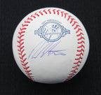 Dellin Betances Signed/Auto Yankees 100th OML Baseball JSA 186698
