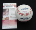 Rick Reuschel Signed/Auto Yankees 100th OML Baseball JSA  186845